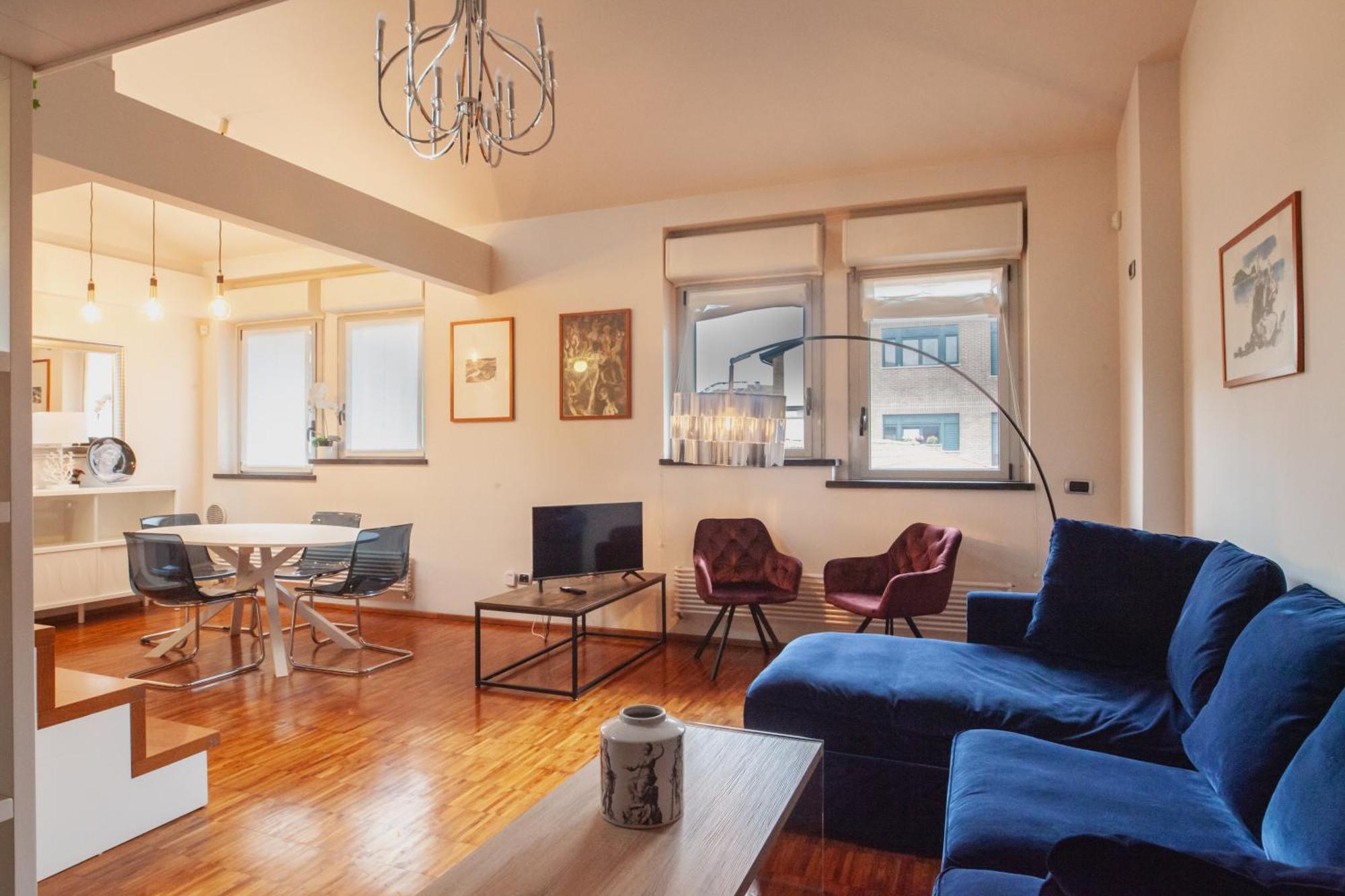 Navigli Design Apartment With Balcony ميلان المظهر الخارجي الصورة